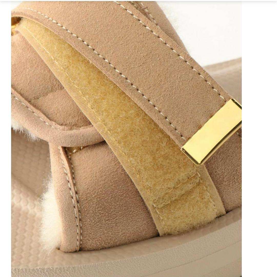 新品　Deuxieme Classe SUICOKE ムートンサンダル