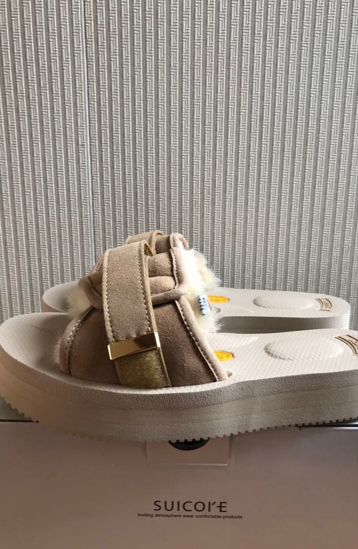新品　Deuxieme Classe SUICOKE ムートンサンダル