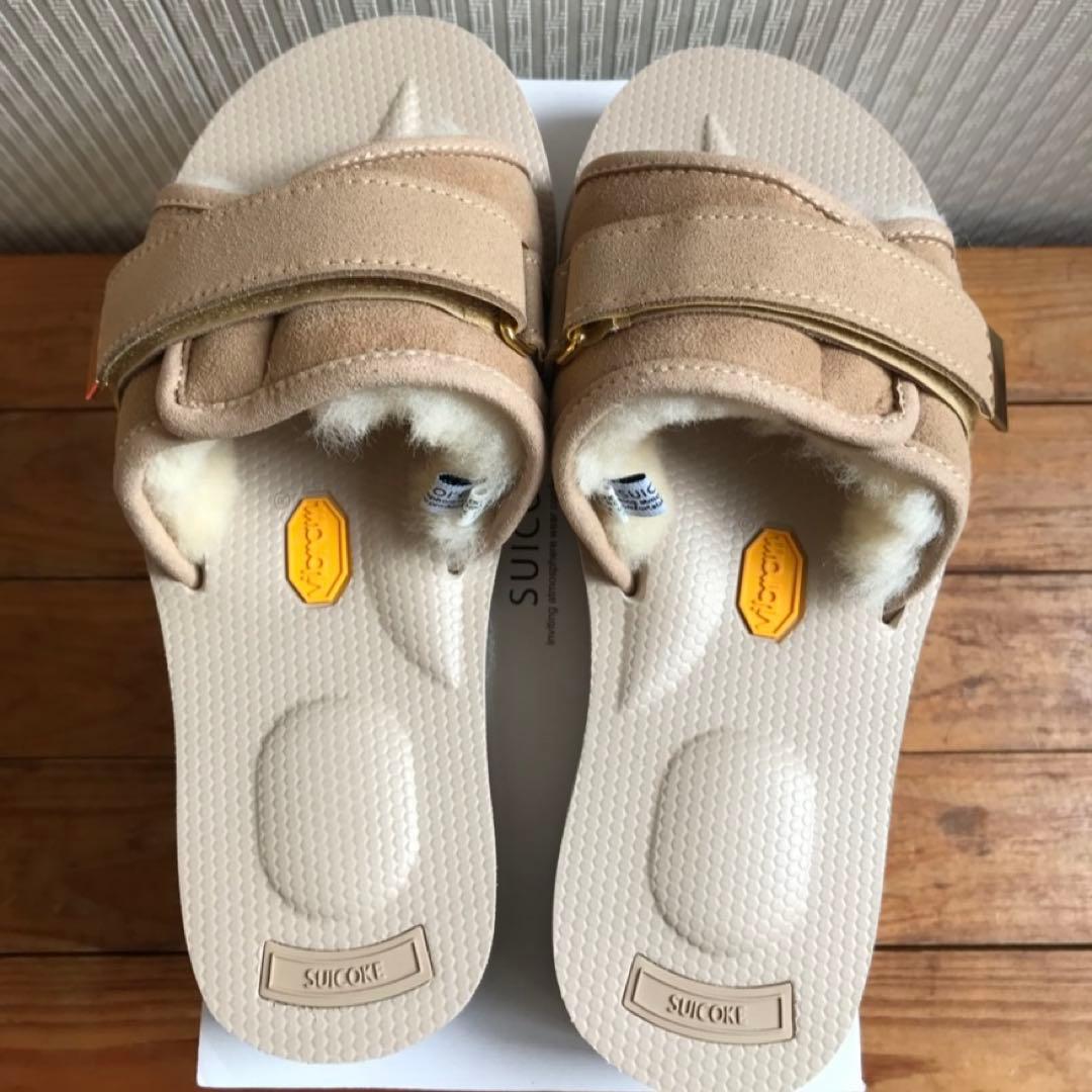 新品　Deuxieme Classe SUICOKE ムートンサンダル