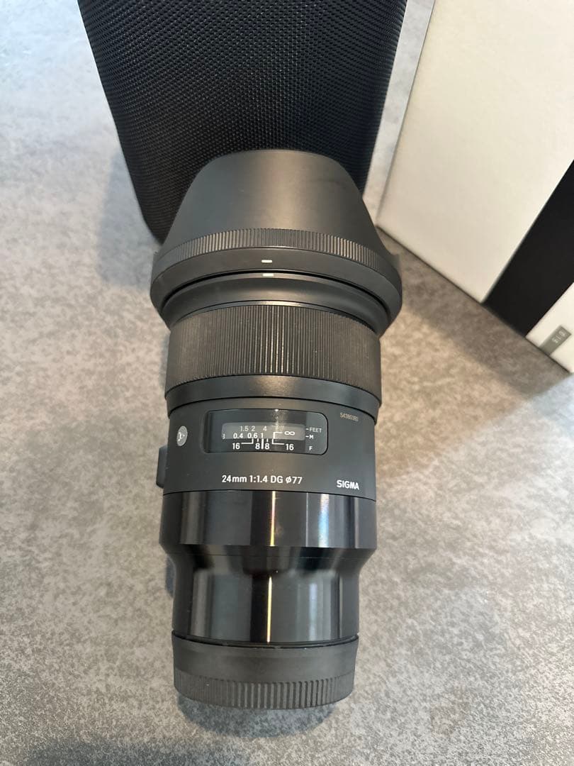 シグマSIGMA 24mm F1.4 EFマウント