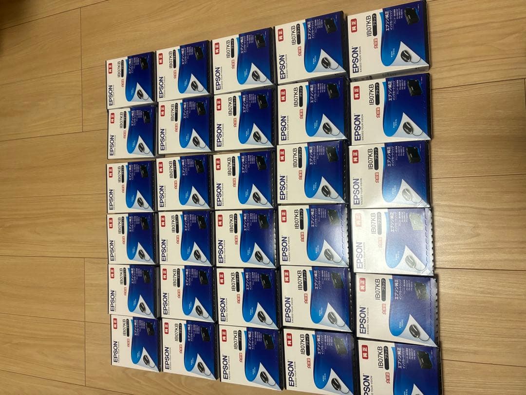 EPSON IB07シリーズ 30セット