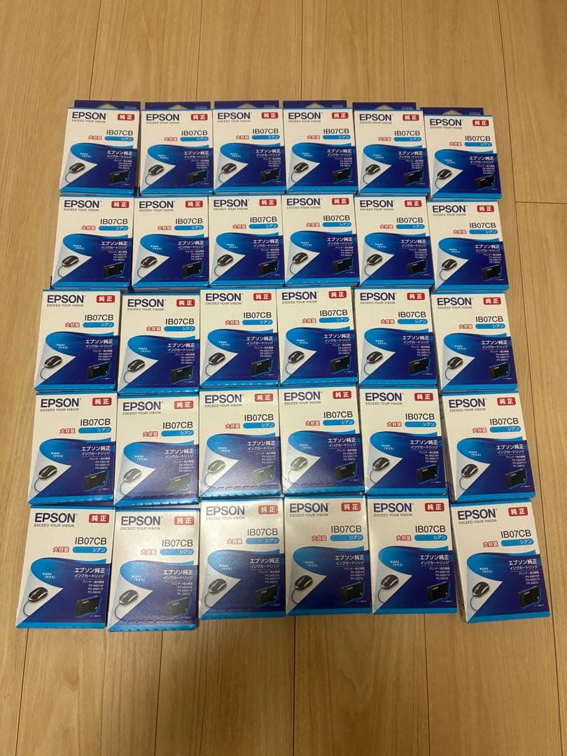 EPSON IB07シリーズ 30セット