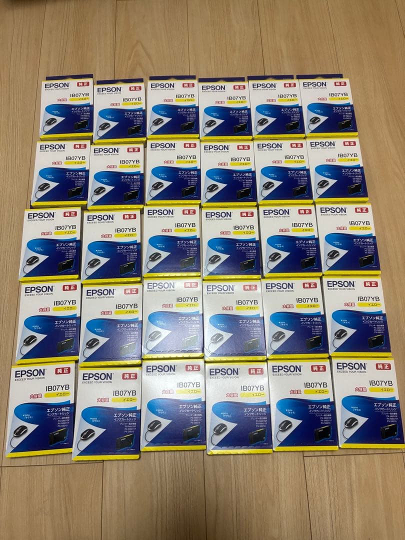 EPSON IB07シリーズ 30セット