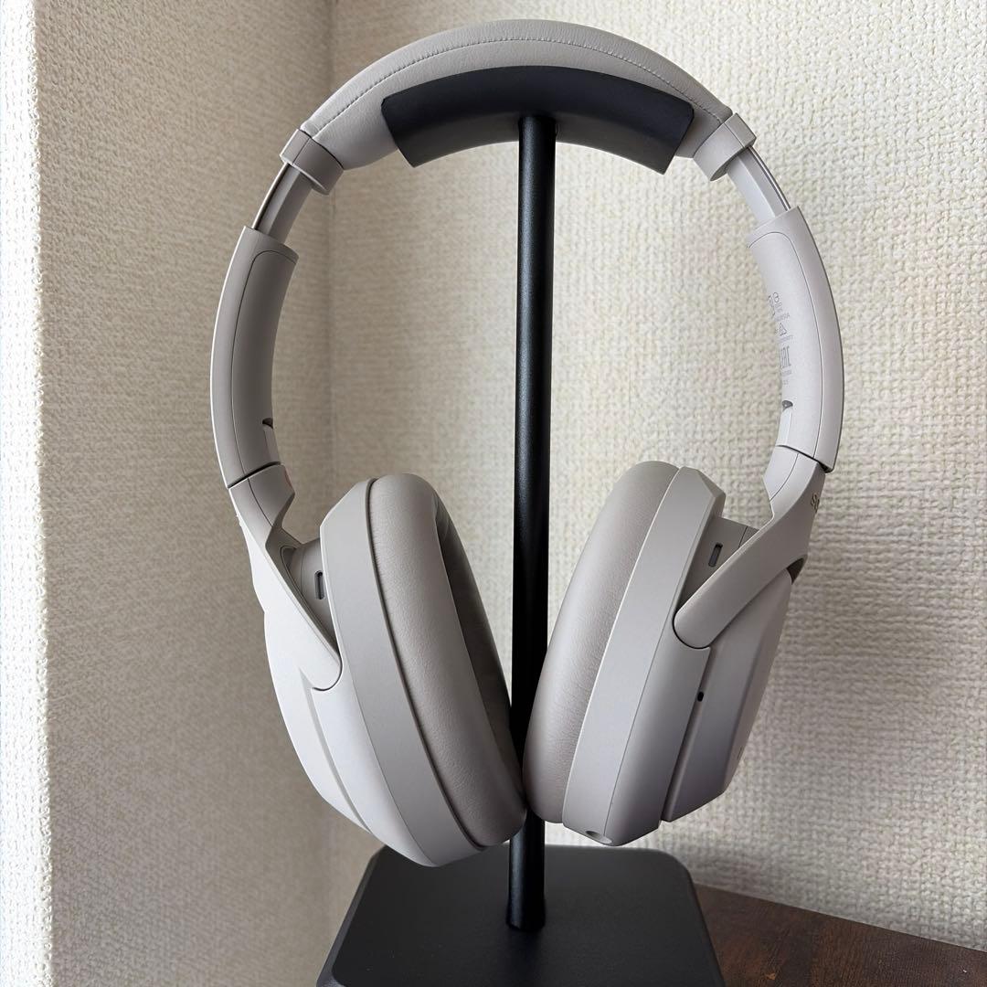 「美品」SONY WH-1000XM4 ワイヤレスヘッドホン シルバー