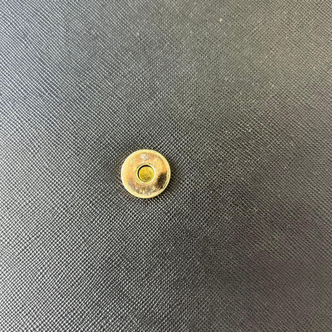 【美品】YSL ブラックレザー クラッチバッグ