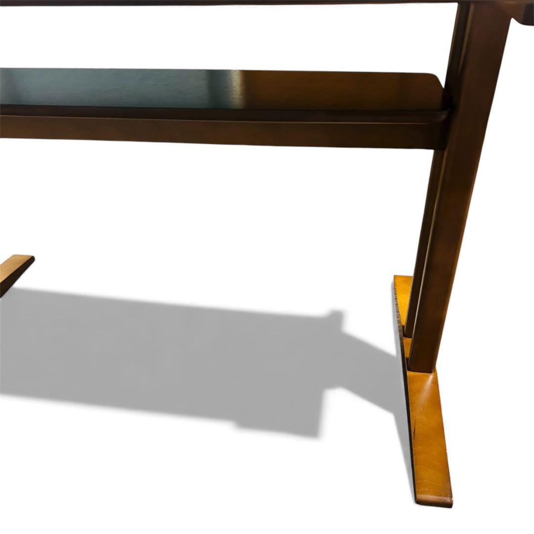 カリモク60+ カフェテーブル1200 T36420HW高級感あるモダンデザイン