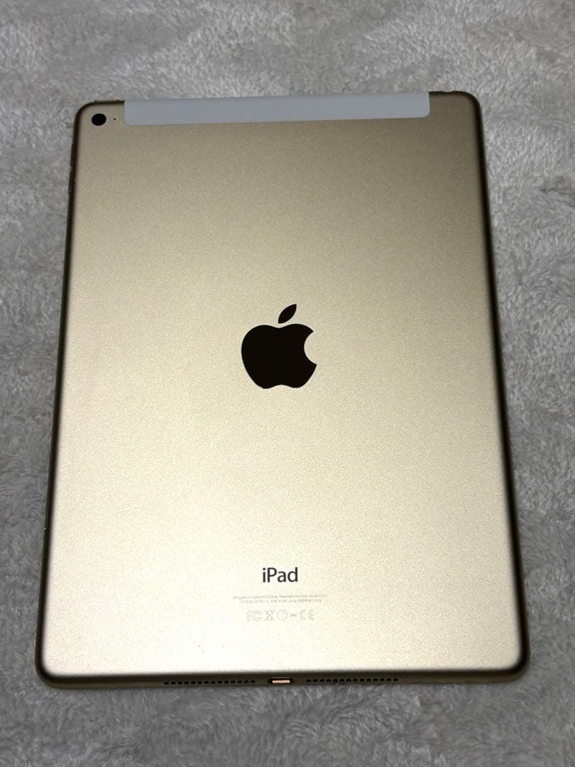 【美品】iPad Air2 WiFi+Cellular ゴールド 64GB