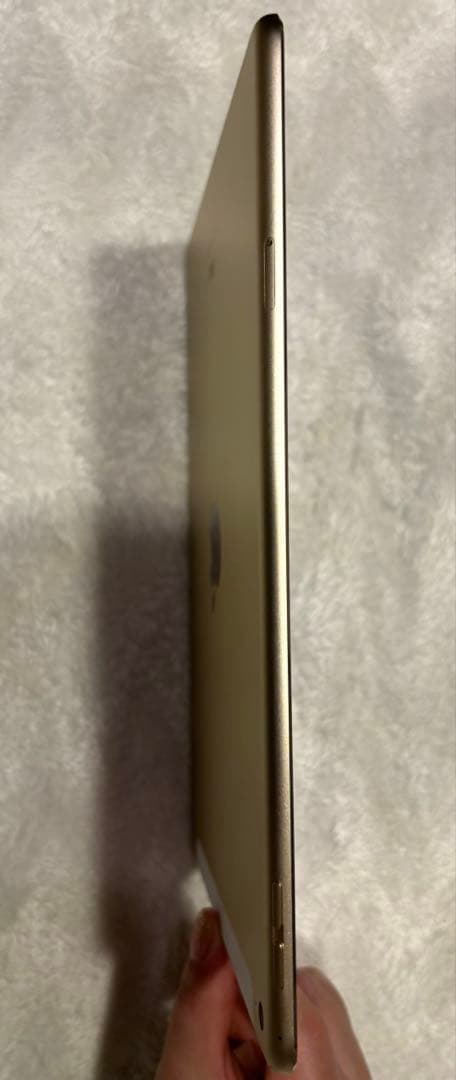 【美品】iPad Air2 WiFi+Cellular ゴールド 64GB