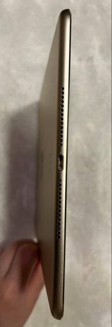 【美品】iPad Air2 WiFi+Cellular ゴールド 64GB