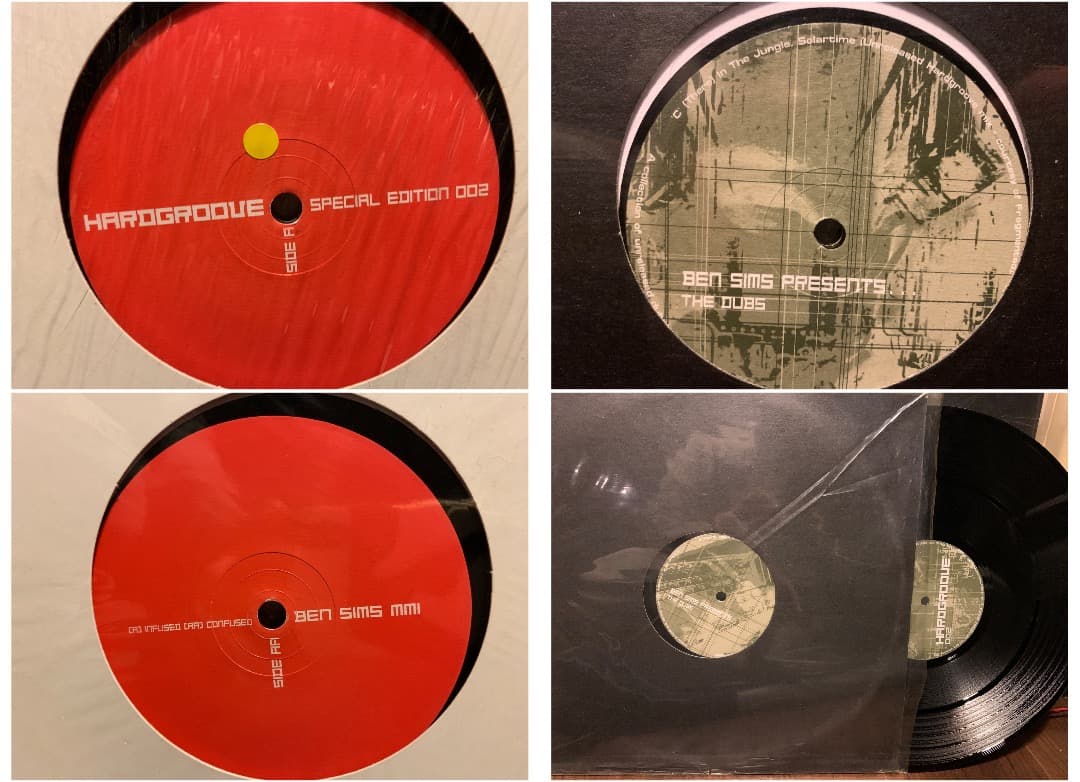 Ben Sims（UK）レコード 37点