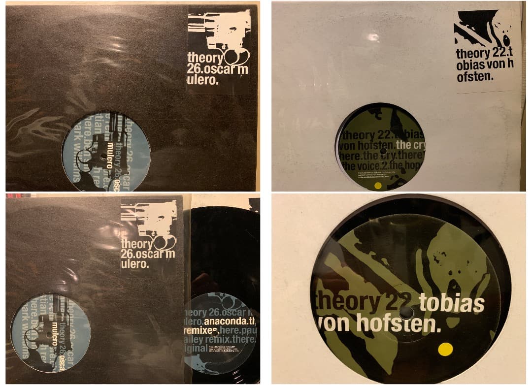 Ben Sims（UK）レコード 37点