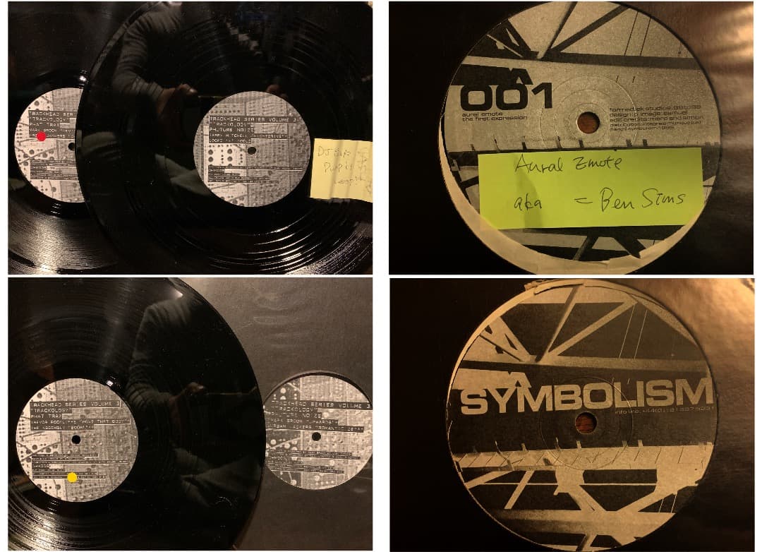 Ben Sims（UK）レコード 37点