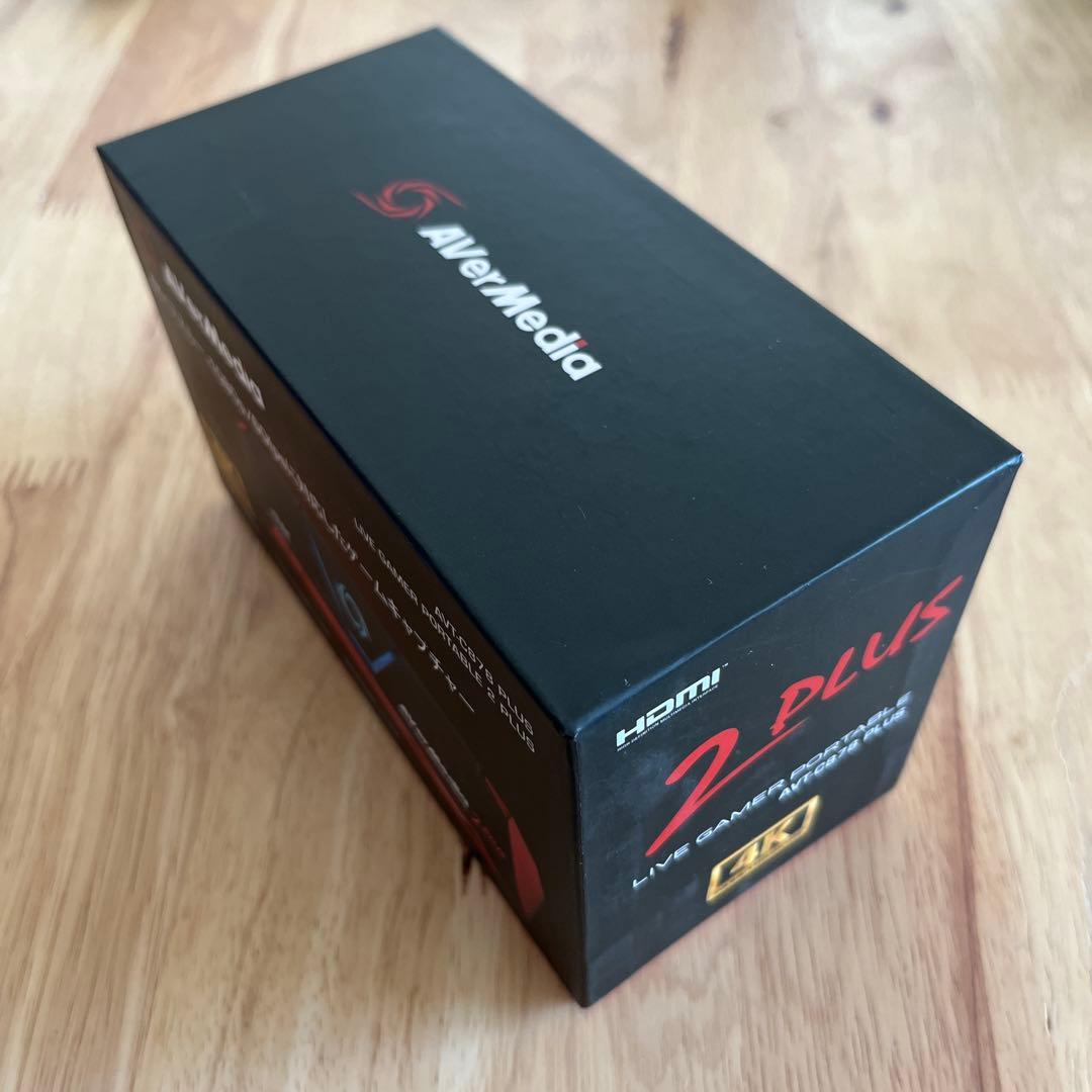 ビデオキャプチャー・キャプチャーボード AVerMedia AVT-C878 Plus