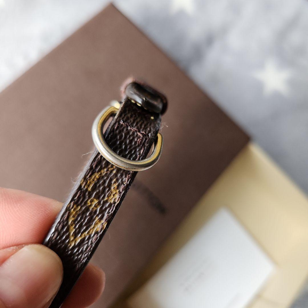 LOUIS VUITTON モノグラム首輪 箱付き