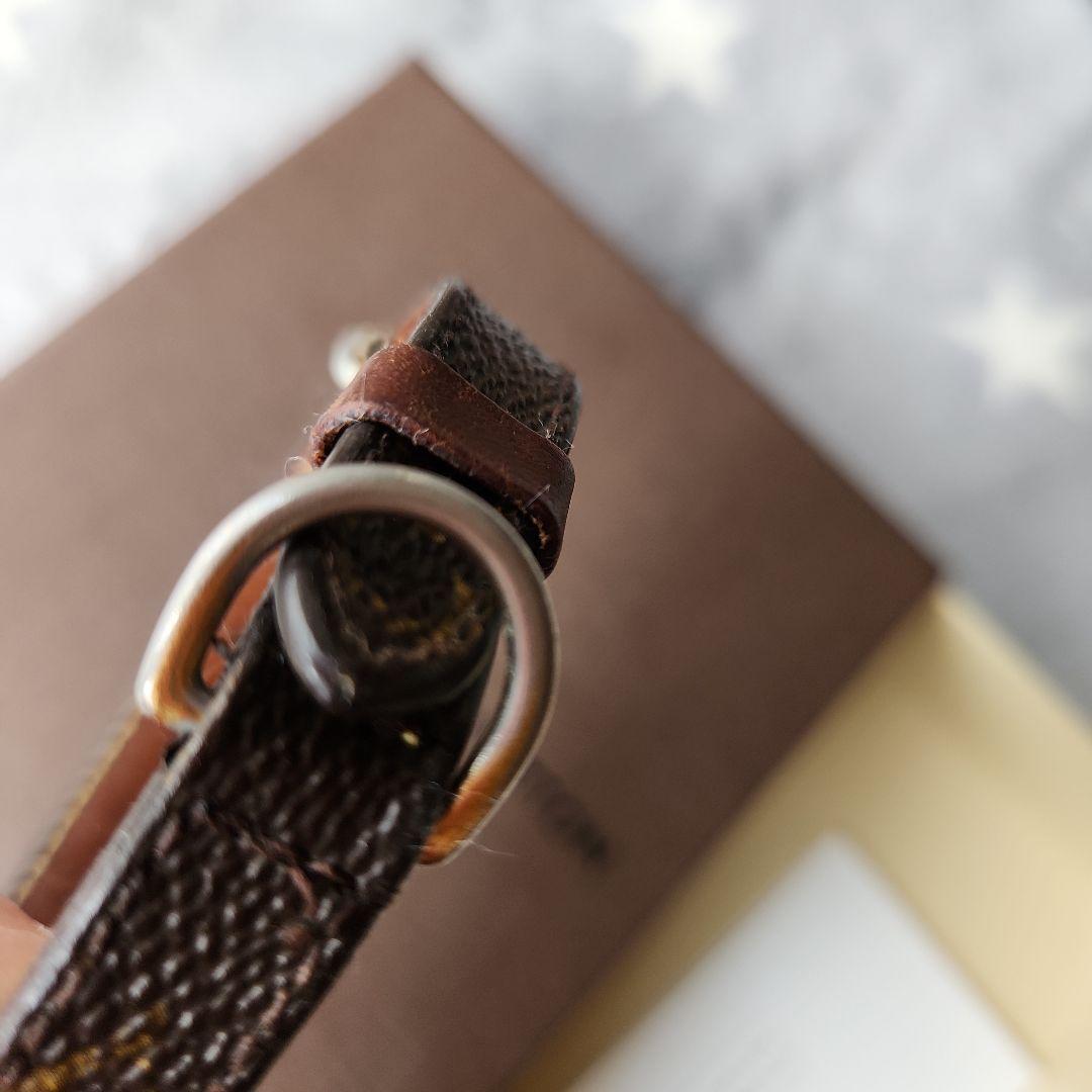 LOUIS VUITTON モノグラム首輪 箱付き