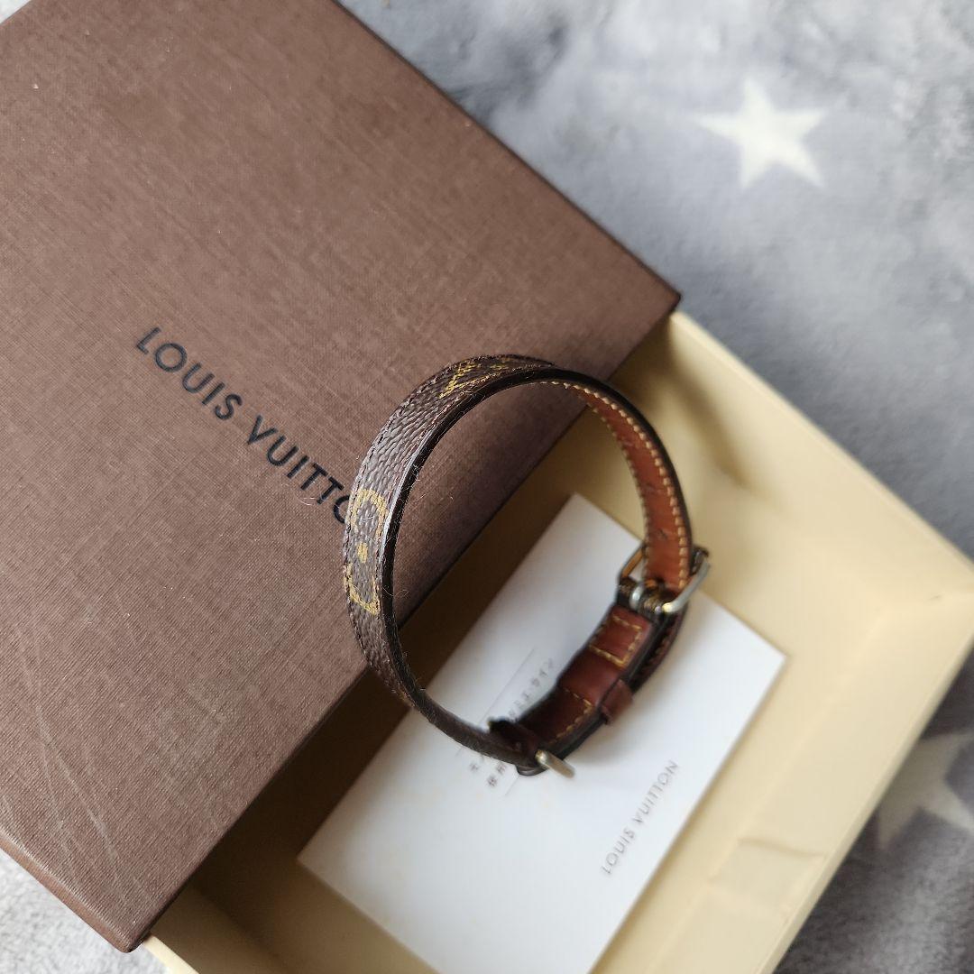 LOUIS VUITTON モノグラム首輪 箱付き
