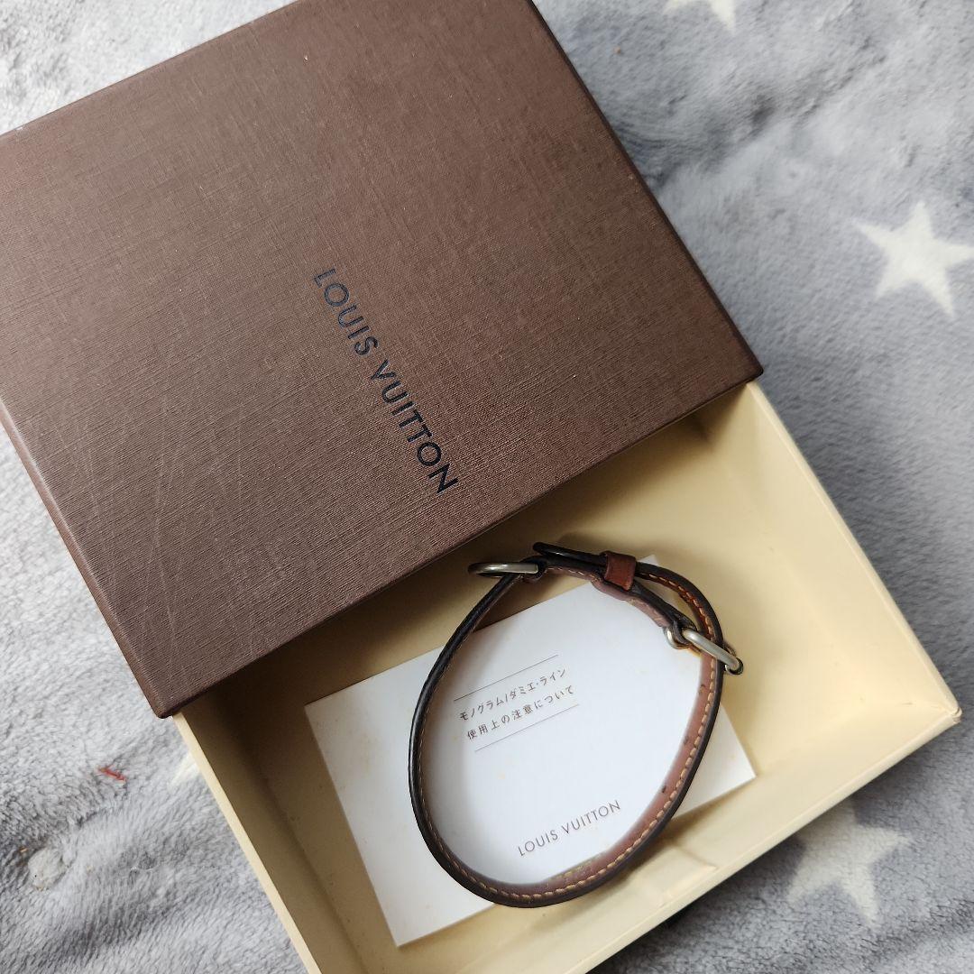 LOUIS VUITTON モノグラム首輪 箱付き
