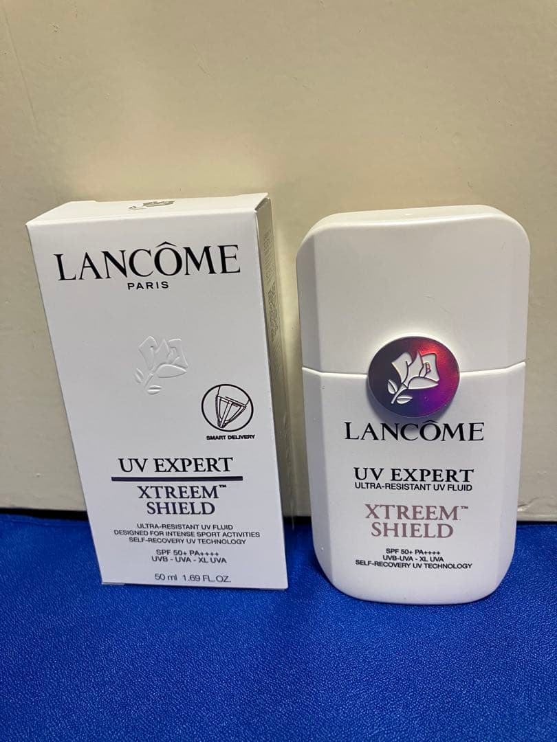 新作 ランコム UV エクスペールエクストリーム シールド(日焼け止め)3回使用