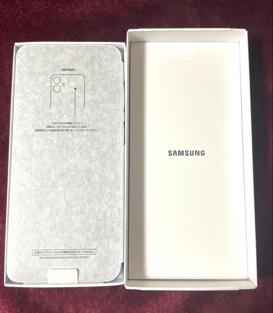 新品未使用⭐︎ Samsung Galaxy A25 5G ブルー