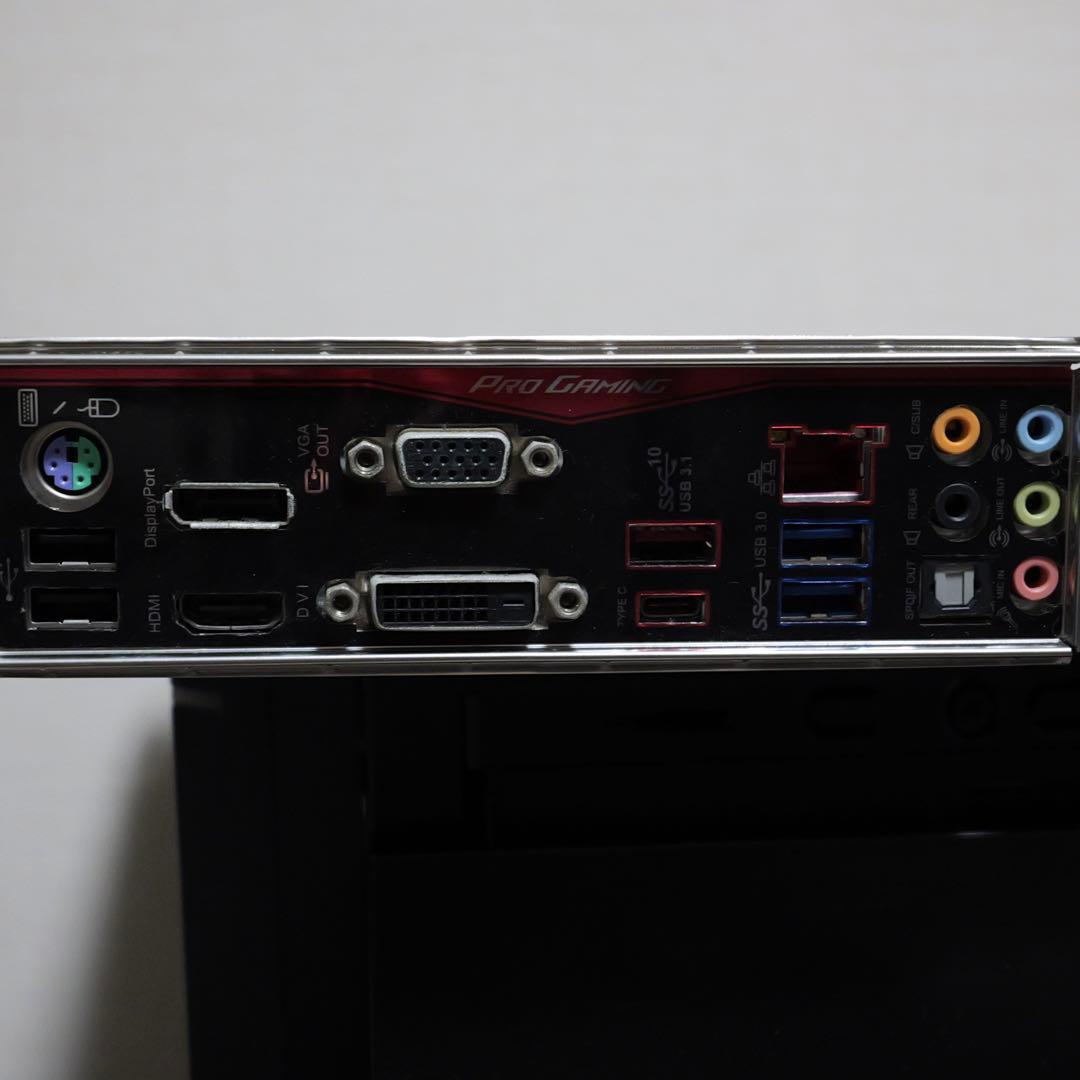 Intel Core i7-6700 ASUSマザボ メモリ 虎徹CPUファン