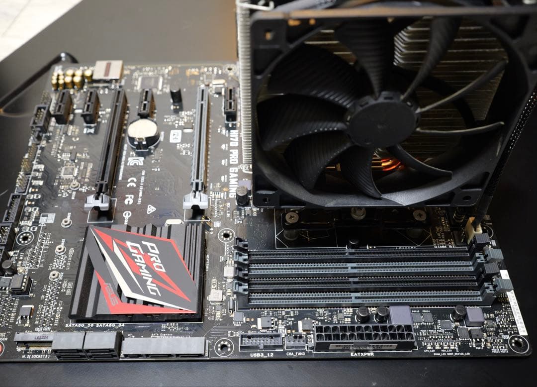 Intel Core i7-6700 ASUSマザボ メモリ 虎徹CPUファン