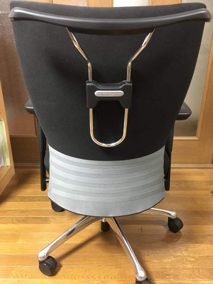 オカムラ フィーゴ 機能全部付き デスクチェア オフィス 椅子