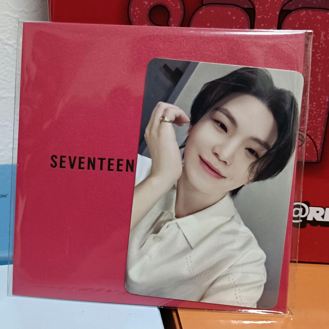 SEVENTEEN WOOZI ウジ　BE@RBRICK ベアブリック　トレカ