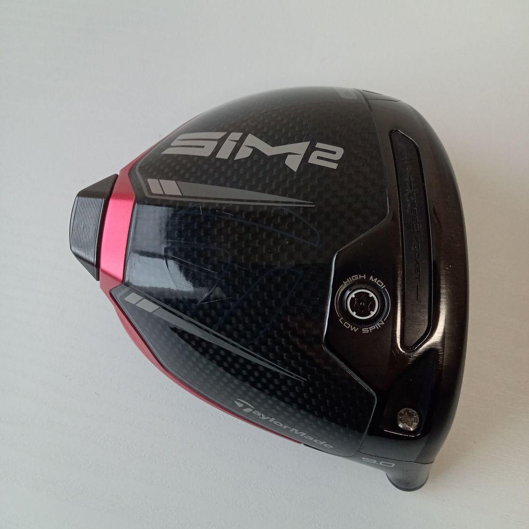 TaylorMade　My SIM2 ドライバー ヘッドのみ