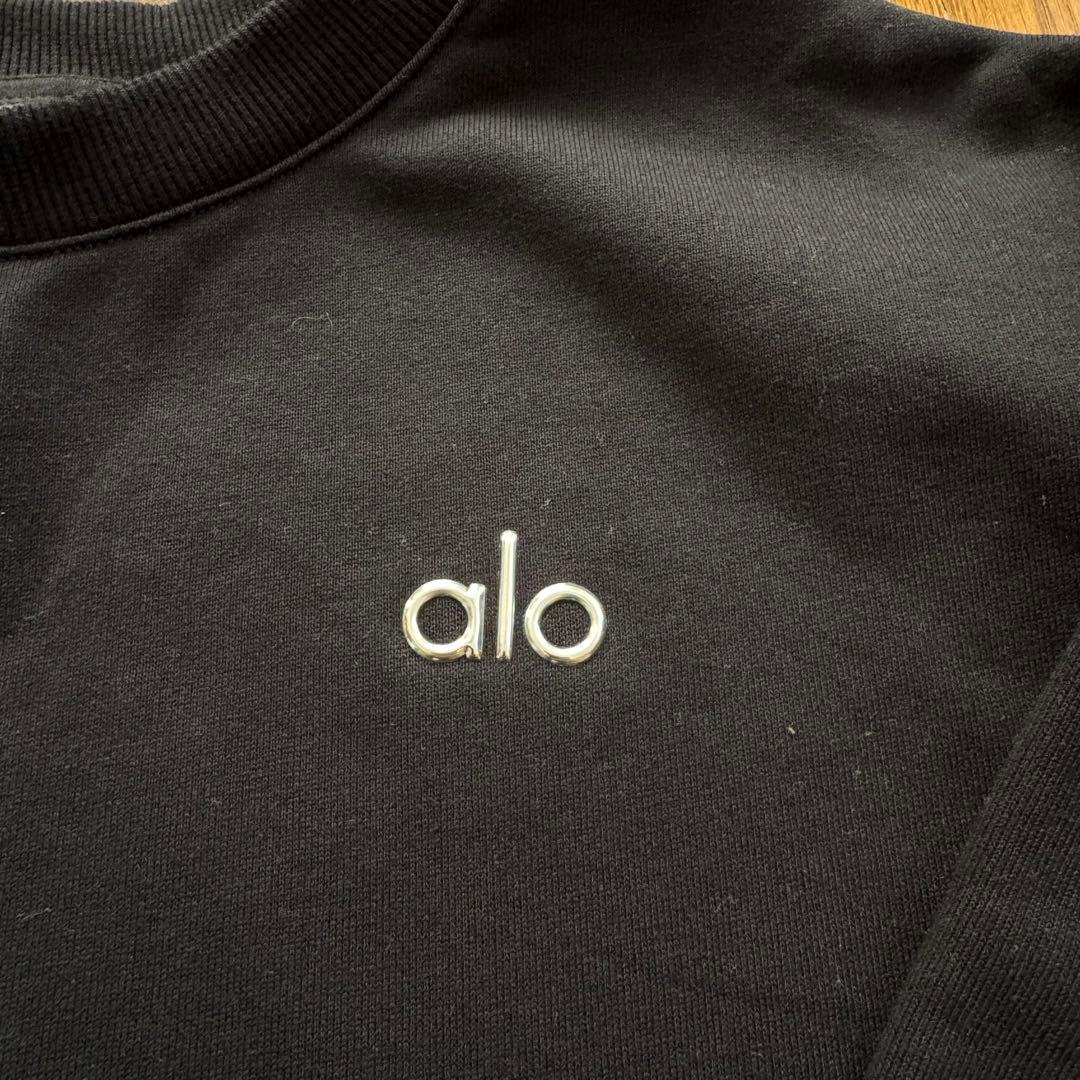 alo スウェット　Accolade Crew Neck Pullover