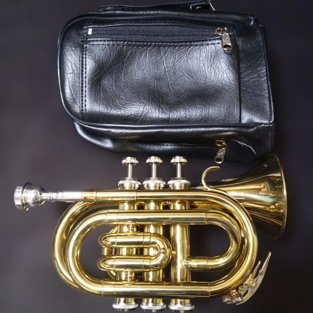 ジュピター JUPITER ポケットトランペット SPT-416 ソフトケース