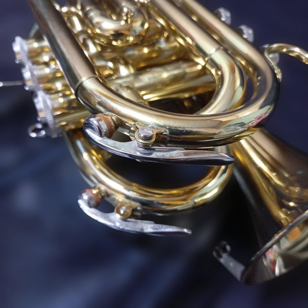 ジュピター JUPITER ポケットトランペット SPT-416 ソフトケース