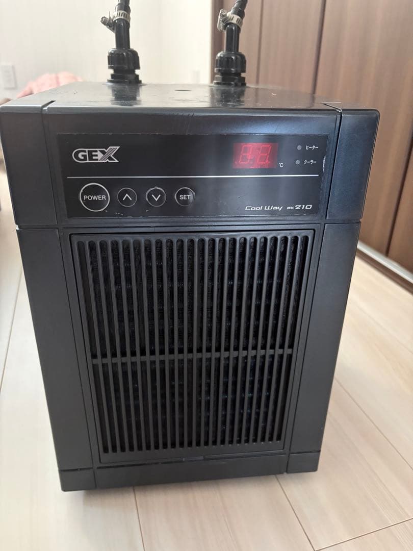 GEX 鑑賞魚水槽用クーラー　Cool Way BK210 60cm〜90cm
