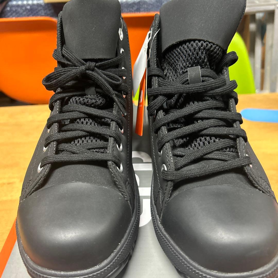 CONVERSE CPD ブラックハイカット安全靴27cm