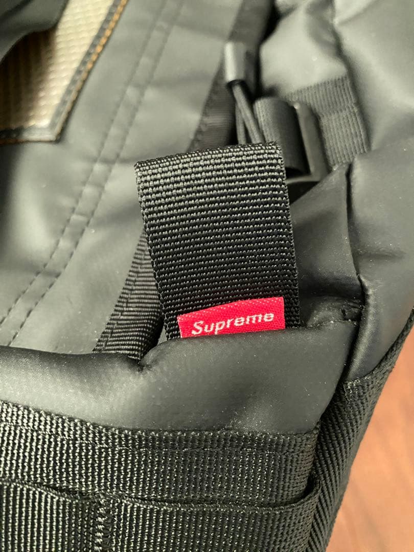 sun’s shop シュプリーム　ノースフェイス　ダッフルバッグ