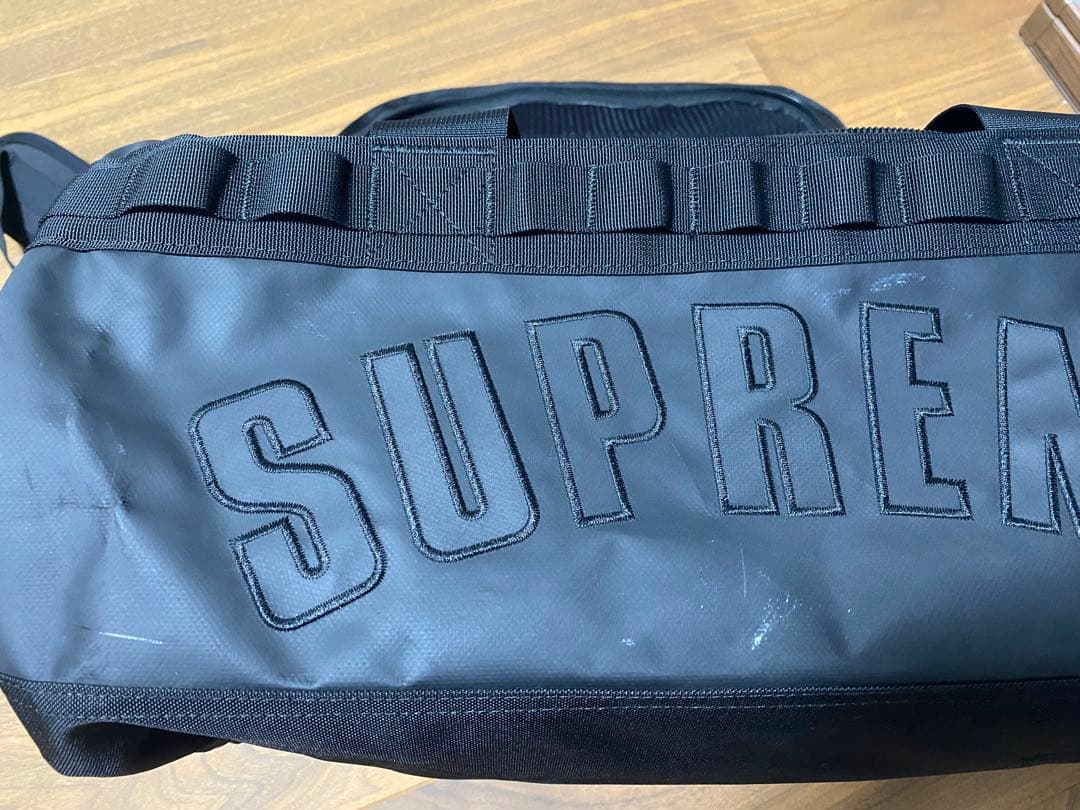 sun’s shop シュプリーム　ノースフェイス　ダッフルバッグ