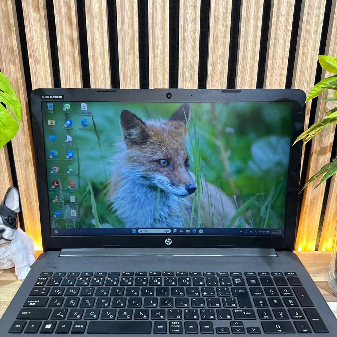 最高峰‼️HP 250 G7☘Core i7☘15.6インチ☘ノートパソコン