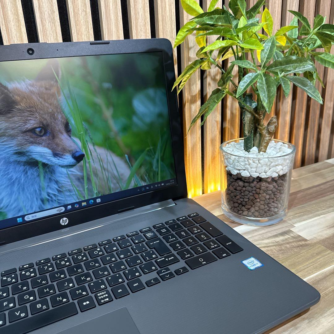 最高峰‼️HP 250 G7☘Core i7☘15.6インチ☘ノートパソコン