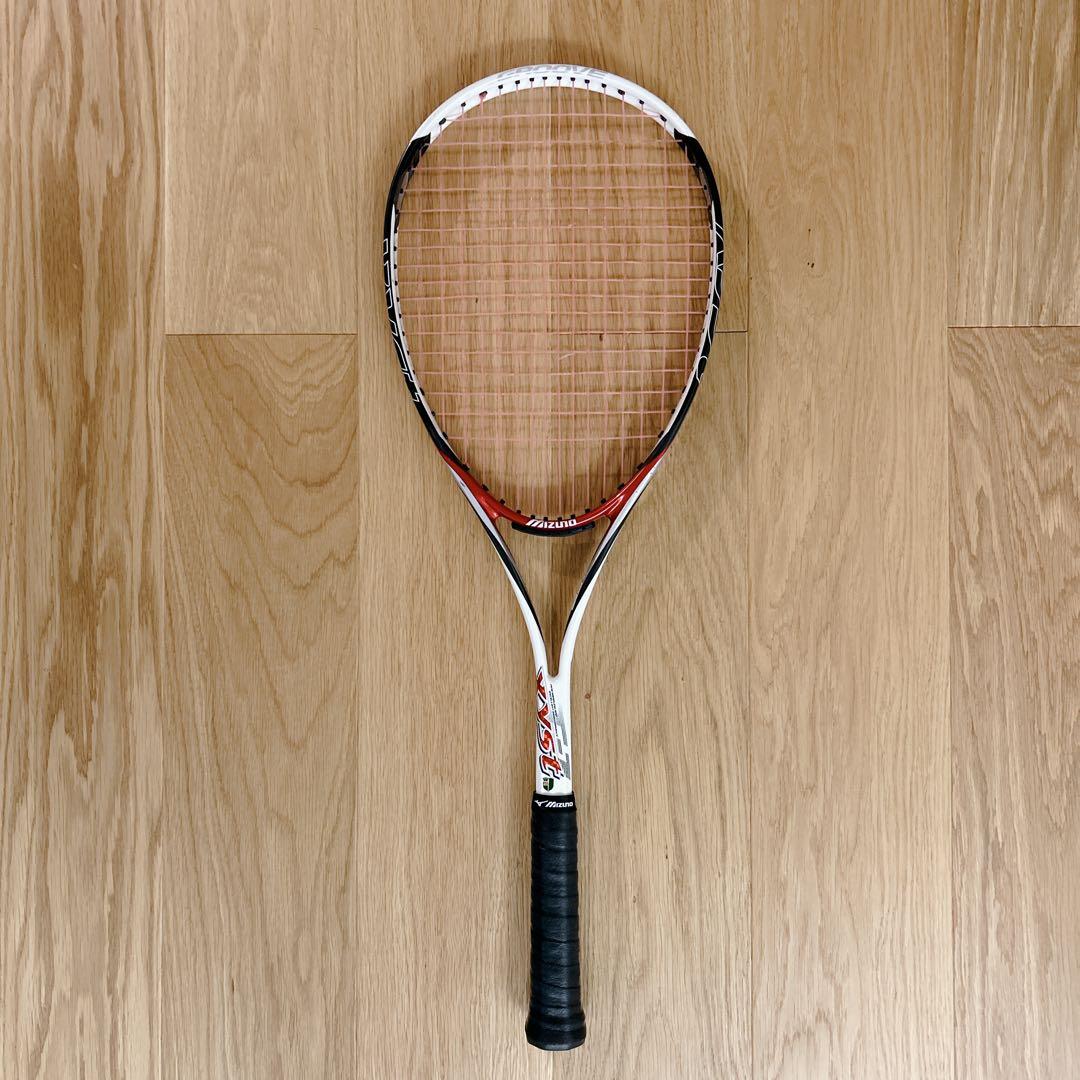 廃盤レア MIZUNO XYST T1 テニスラケット 1U ミズノ ジスト