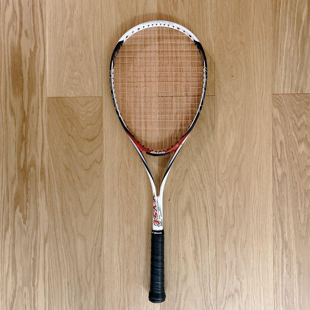 廃盤レア MIZUNO XYST T1 テニスラケット 1U ミズノ ジスト