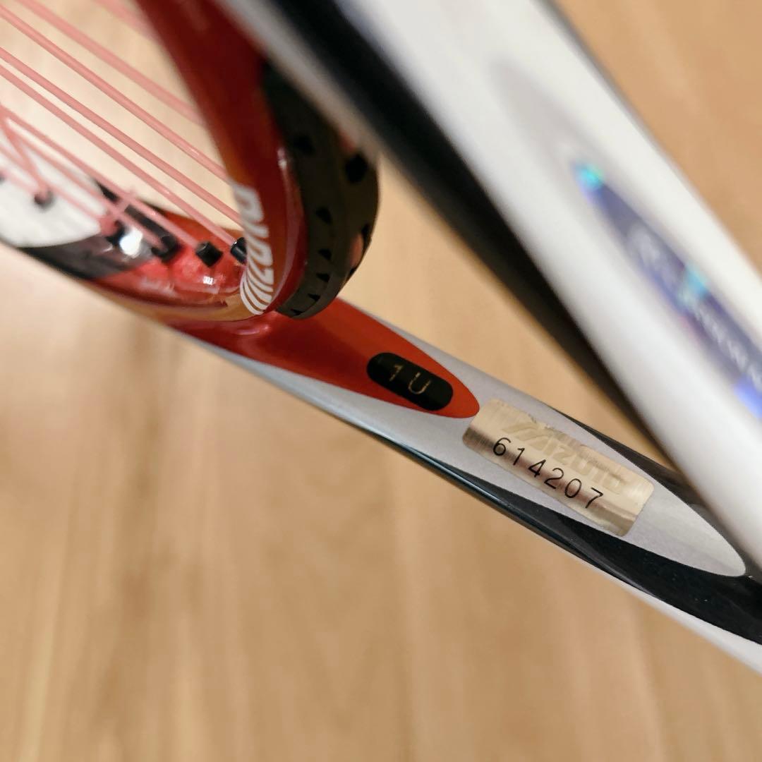 廃盤レア MIZUNO XYST T1 テニスラケット 1U ミズノ ジスト