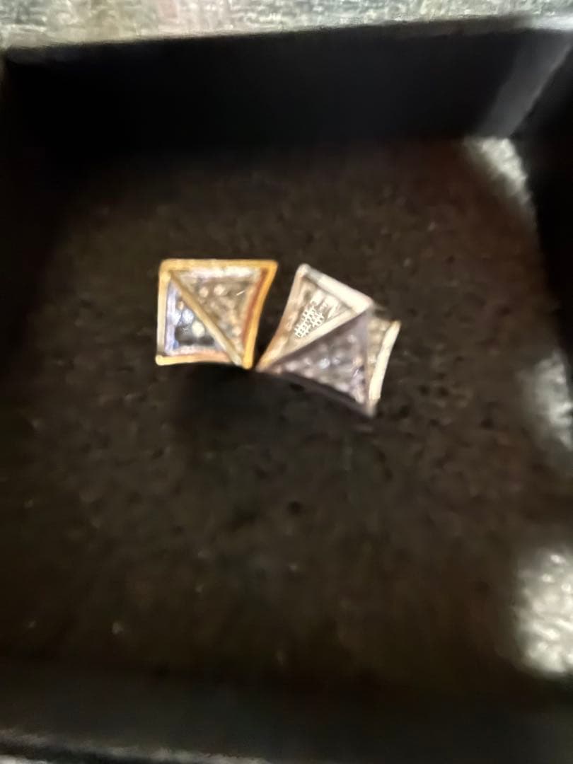 アヴァランチ　10K ダイヤモンドピアス