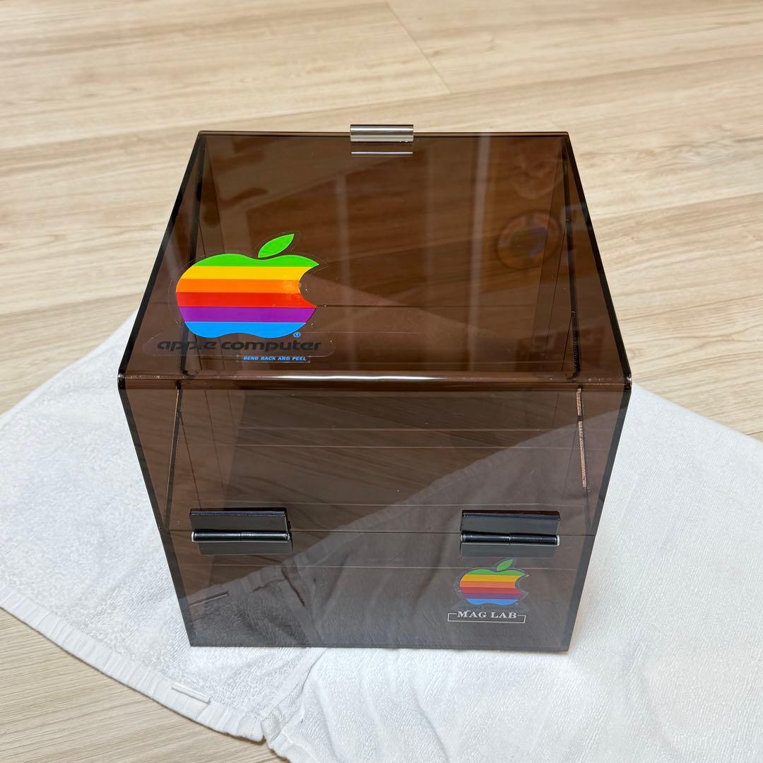 80’s Apple computer マッキントッシュ MAG LAB ケース
