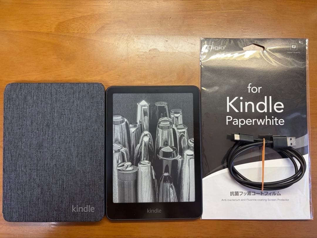 23000円！Kindle paperwhite第12世代