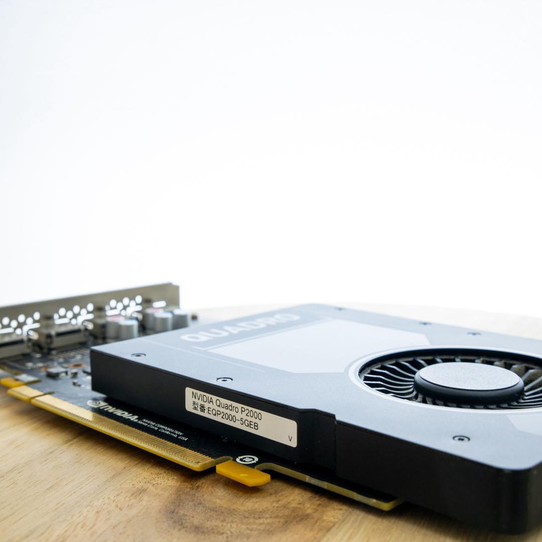 グラフィックボード・グラボ・ビデオカード NVIDIA Quadro P2000 5GB GDDR5