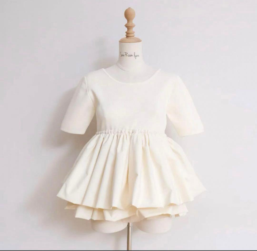 Knit Dockingボリュームバルーントップス　searoomlynn