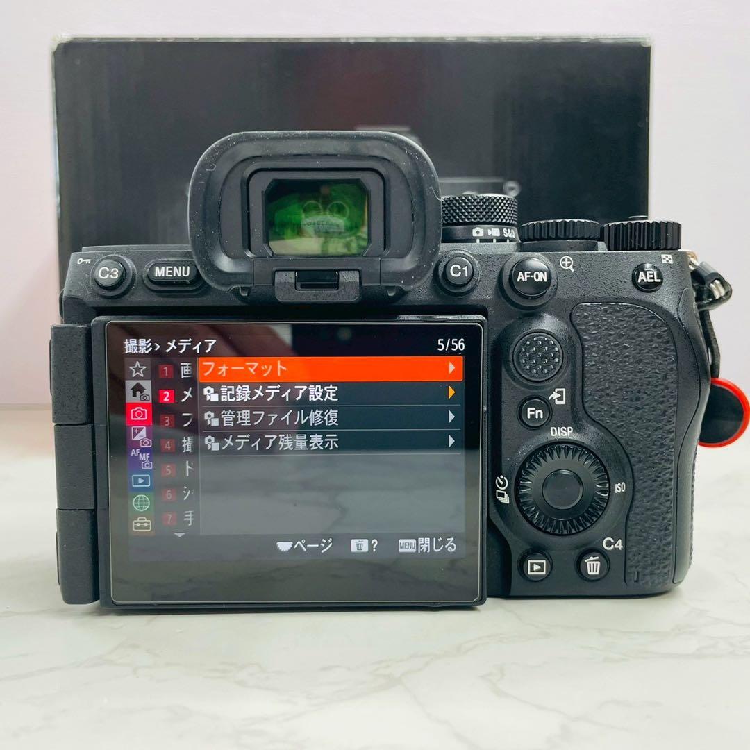 SONY α7R V ILCE-7RM5 ボディ ショット数9,940枚