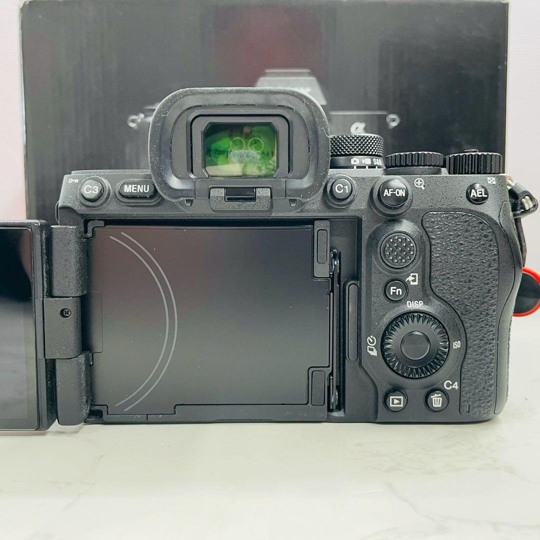 SONY α7R V ILCE-7RM5 ボディ ショット数9,940枚