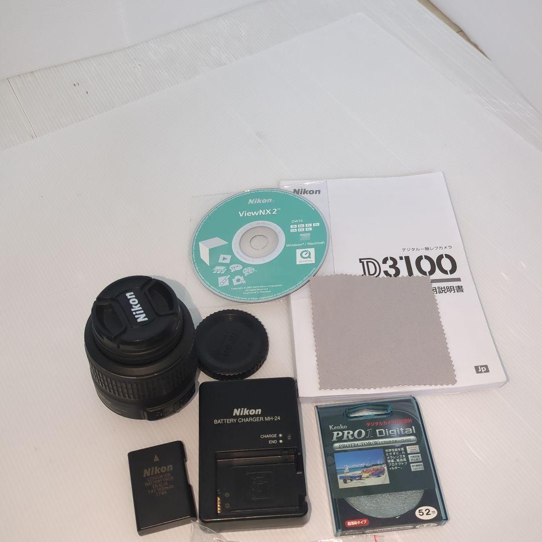 【ガイド機能つき】コンパクト Nikon D3100スマホ転送OK