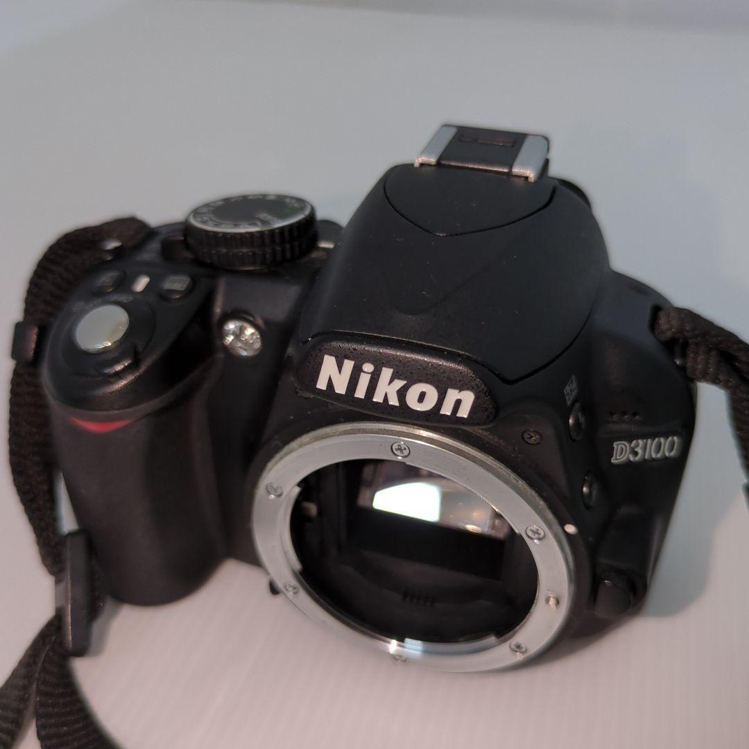 【ガイド機能つき】コンパクト Nikon D3100スマホ転送OK