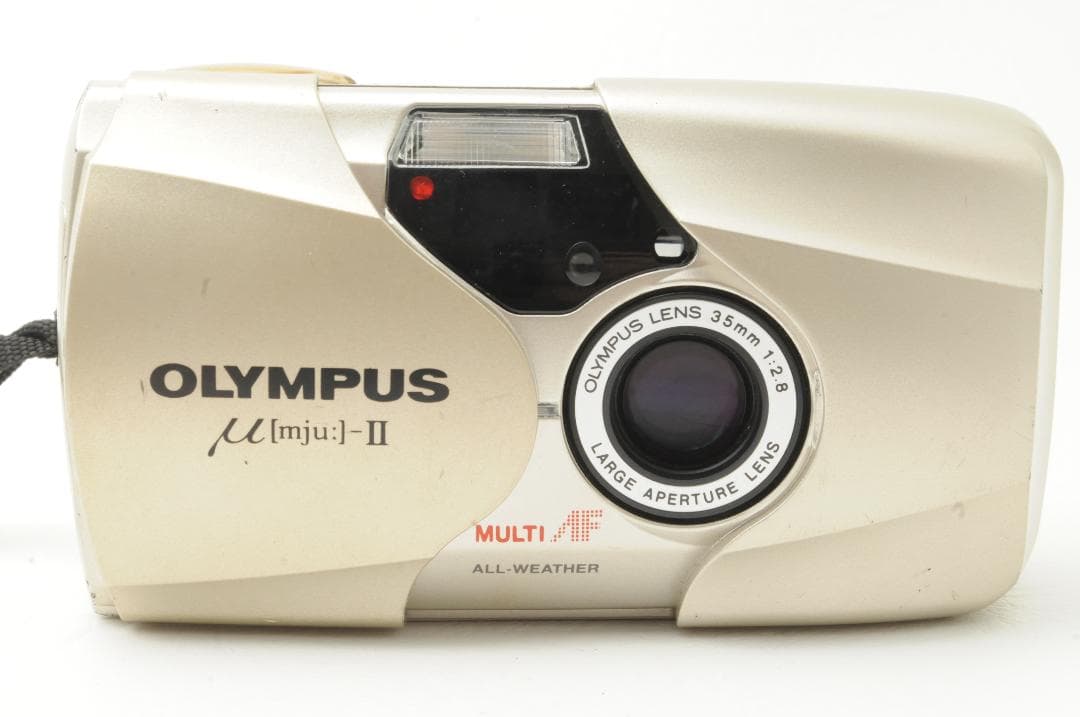 OLYMPUS オリンパス μ[mju:]-II コンパクトフィルムカメラ
